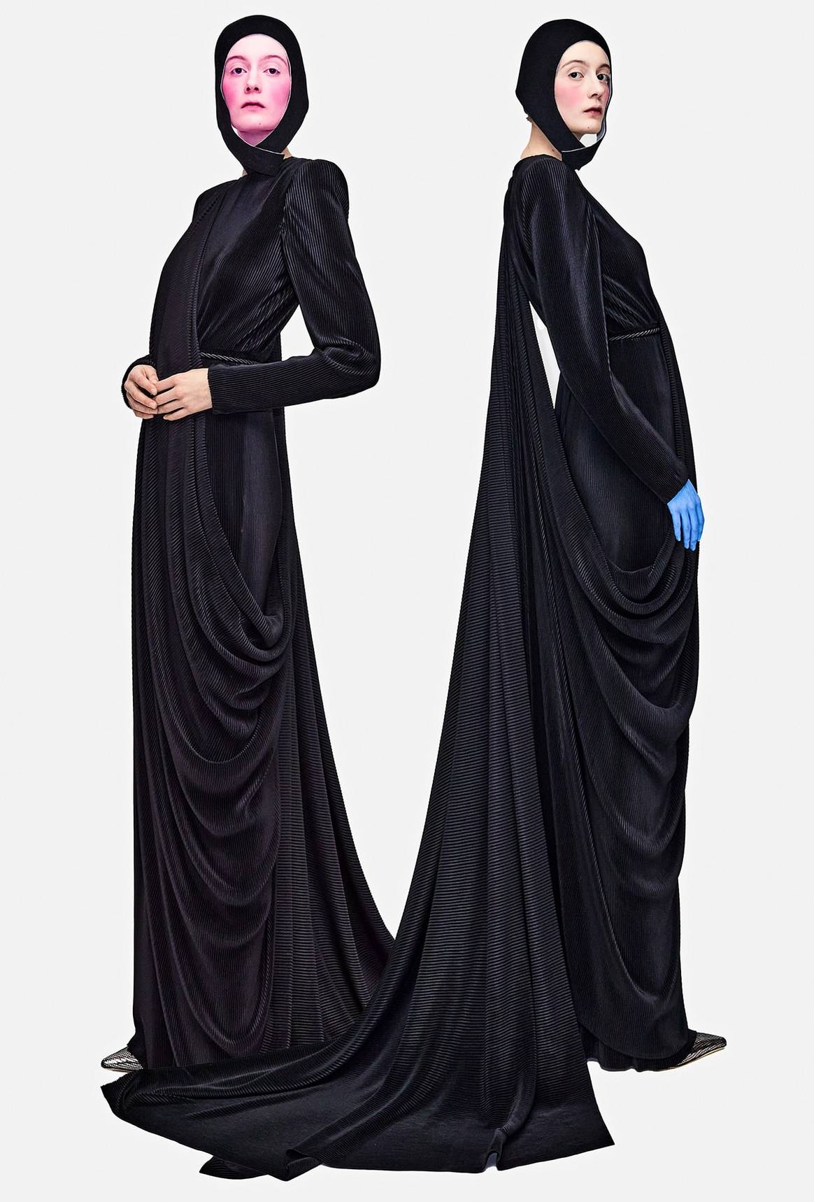 In beeld: Nederlandse trots tijdens de (online) couture week