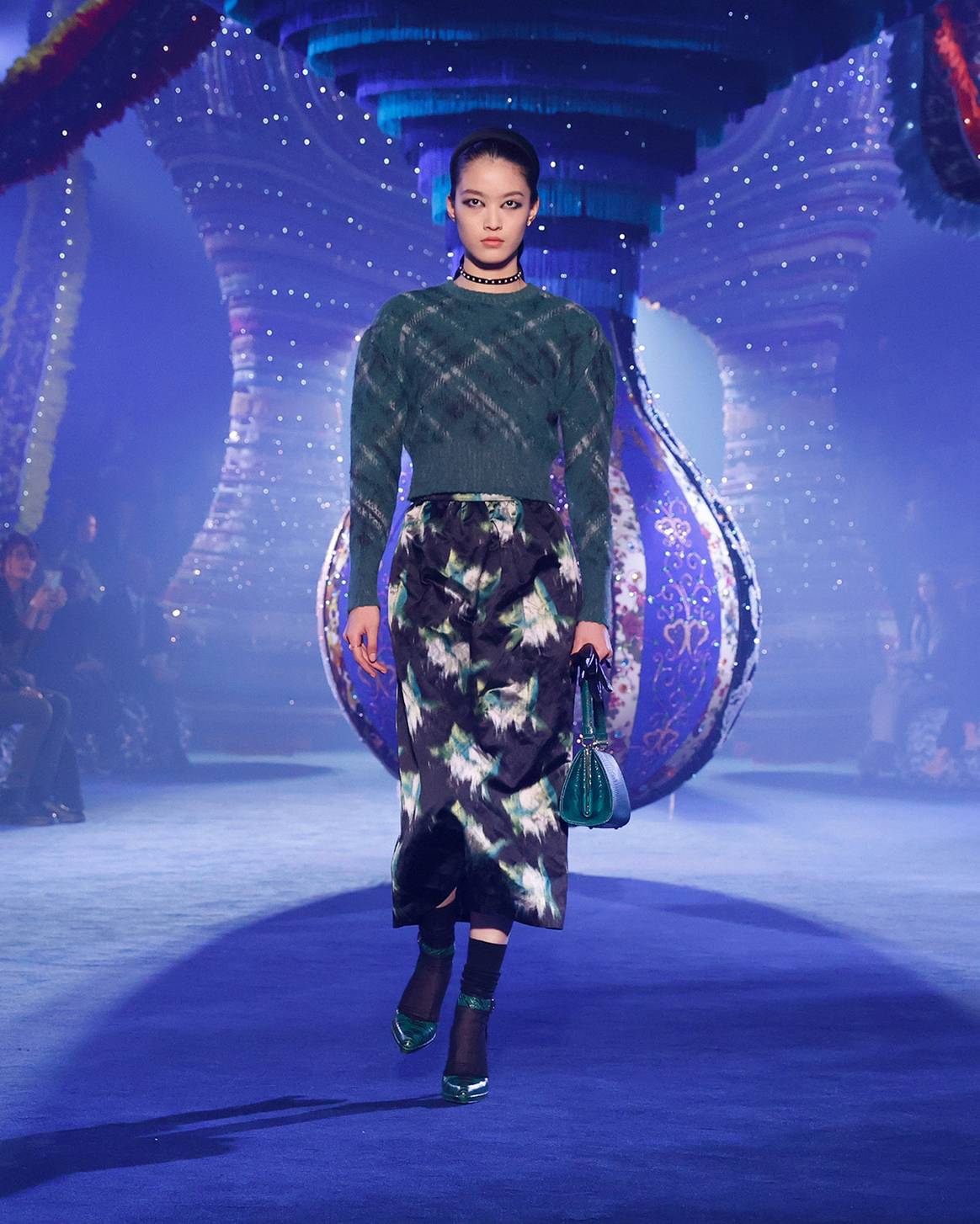 Photo Credits: Dior, colección de mujer de prêt-à-porter para la temporada Otoño/Invierno FW23. Dior, fotografía de cortesía.