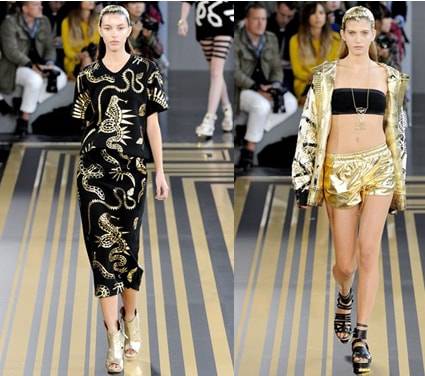 LFW: Topshop Unique goes to Egypt