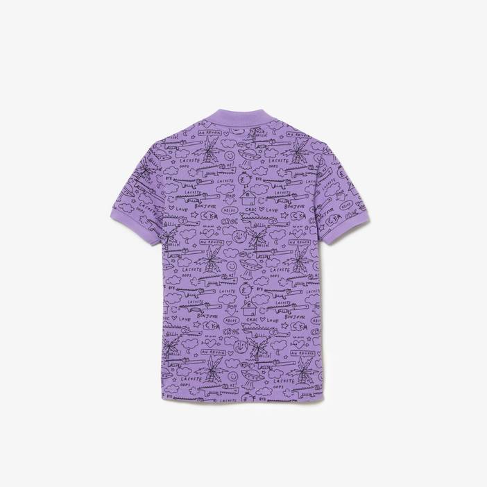 Kinder Lacoste Poloshirt aus Bio-Baumwoll Petit Piqué | Lacoste