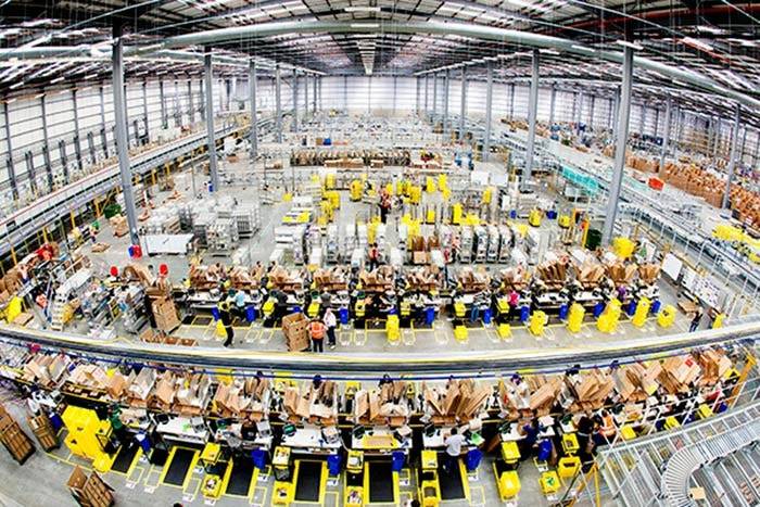 Schottische Amazon-Angestellte klagen über “unerträgliche Bedingungen”