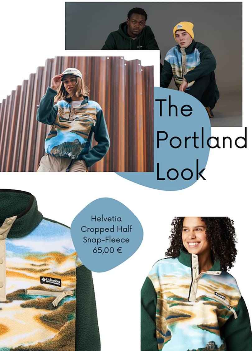 Back to the roots: Columbia präsentiert die Portland Heritage Kollektion