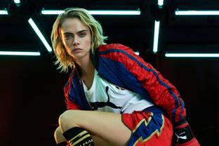 Llega Puma x Balmain, con Cara Delevingne como diseñadora invitada