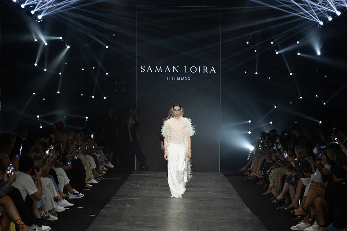 Photo Credits: Saman Loira, colección “Il giardino di Venere” para la temporada Primavera/Verano SS23.