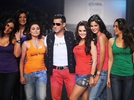 HDIL Couture Week dazzles Mumbai
