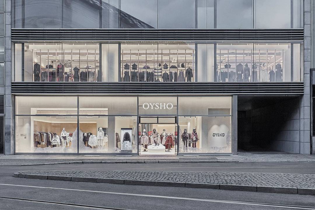 Tienda de Oysho en el número 2-3 de Hackescher Markt, Berlín (Alemania).