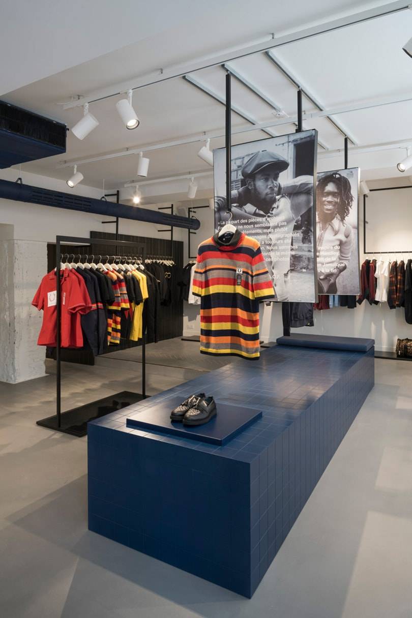 Fred Perry ouvre un flagship à Paris, dans le Marais