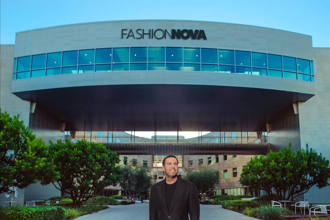 Fashion Nova Founder & CEO, Richard Saghian.