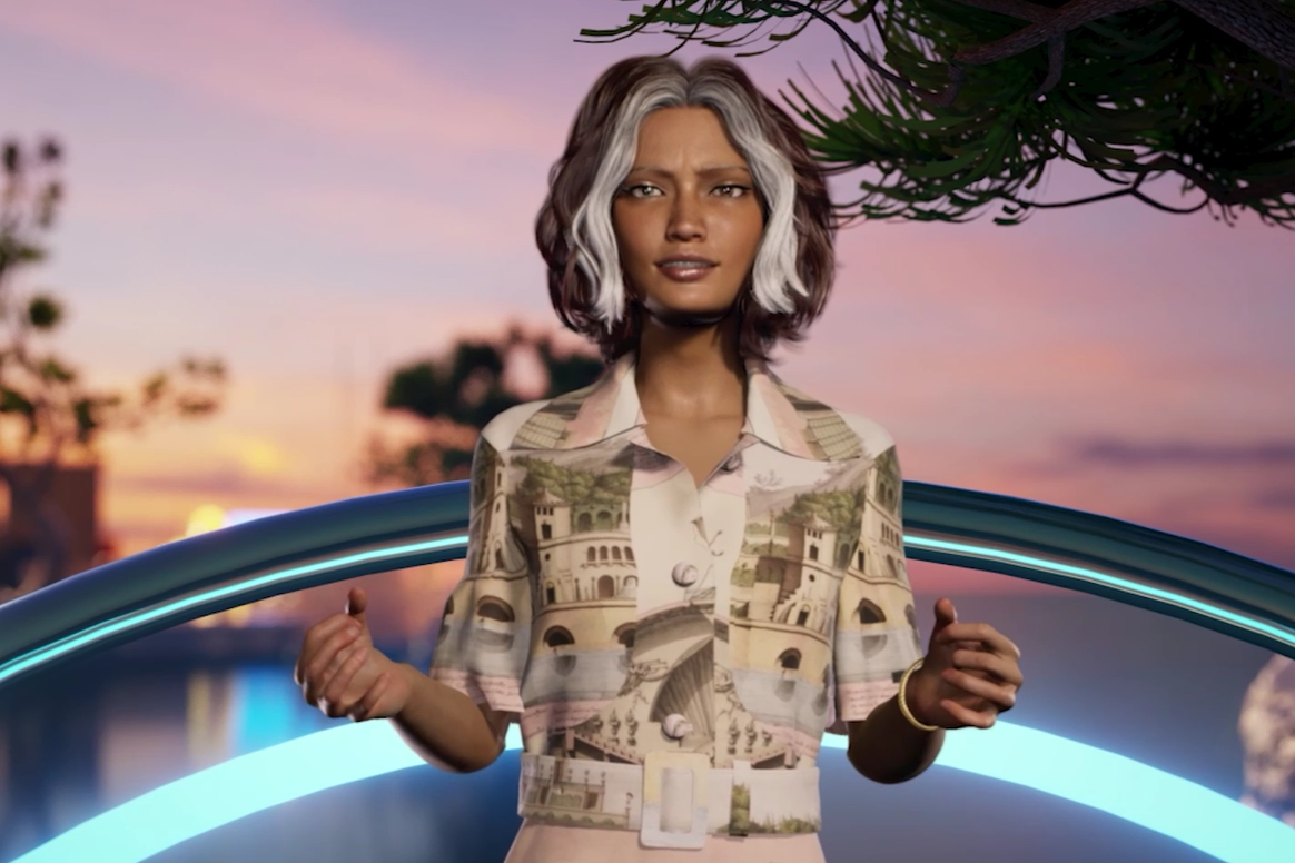 Livi, muse of the recruitment campaign and ‘Face of Innovation’ of the Group. © ARR, LVMH newsroom.