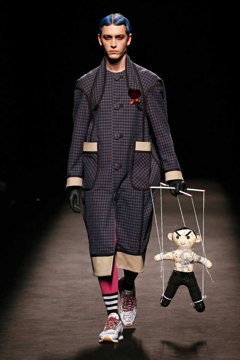 In pictures: highlighting young designers at MBFWMadrid AW19