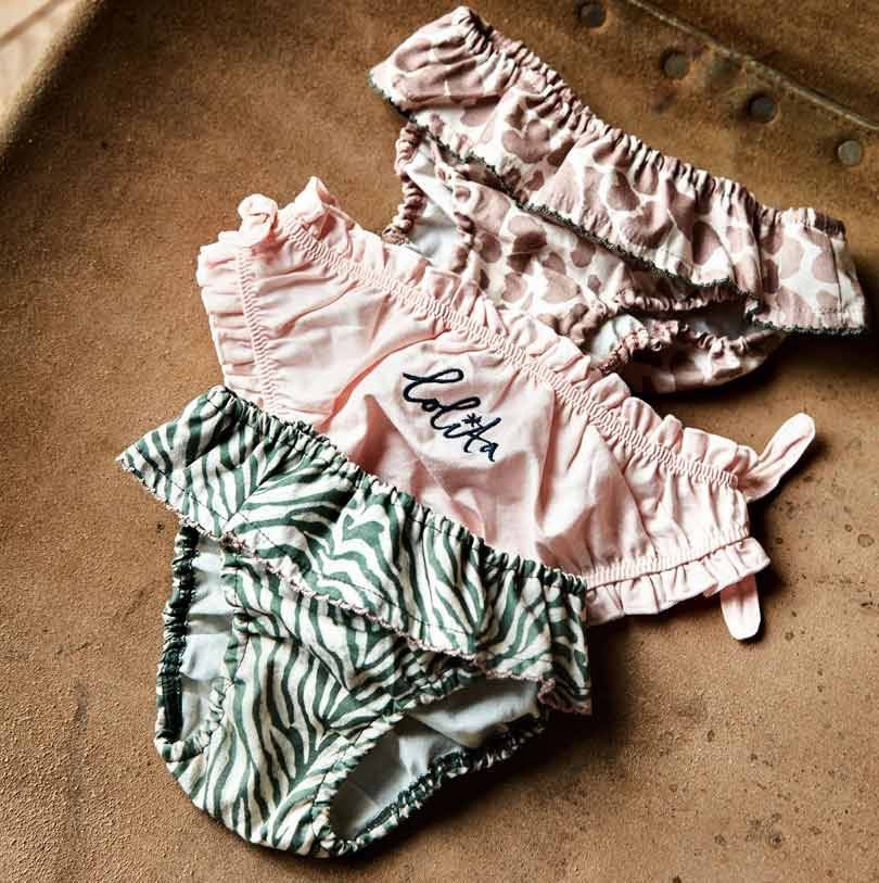 Love Stories lanceert samen met Archive Store een mini-kindercollectie
