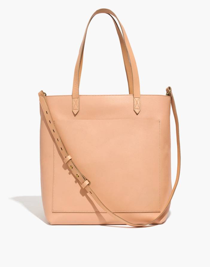 The Zip-Top Medium Transport Tote | Madewell