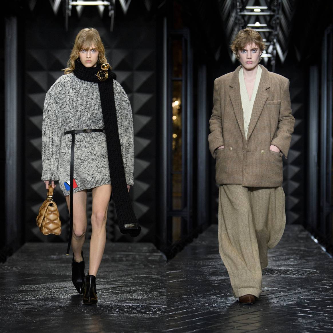 Louis Vuitton FW2023 Women’s Fashion Show Collection. Image: © Louis Vuitton – All rights reserved.