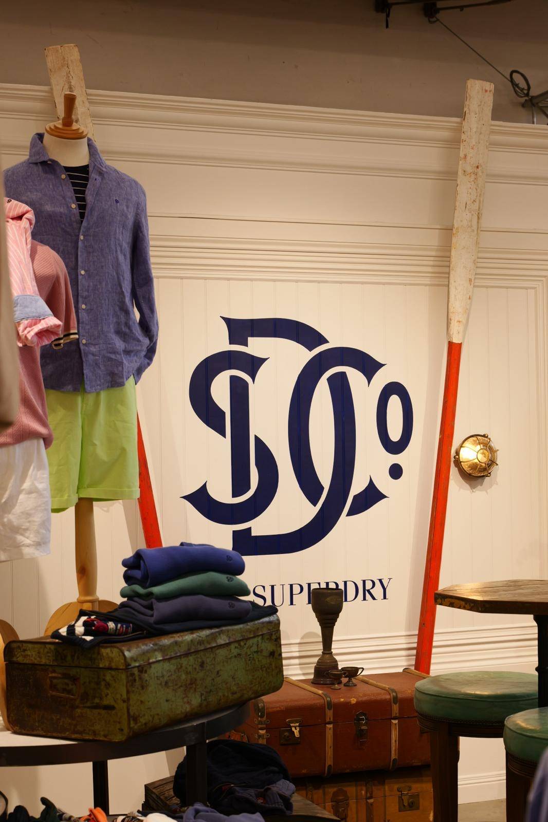 Credits: Superdry