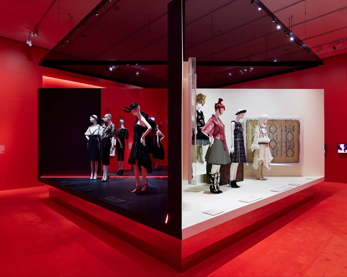 Image: ‘Alexander McQueen: Mind, Mythos, Muse’ at National Gallery of Victoria; by Sean Fennessy