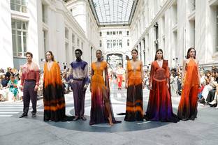 Los mejores “looks” (sobre la pasarela) de la jornada inaugural de MBFW Madrid