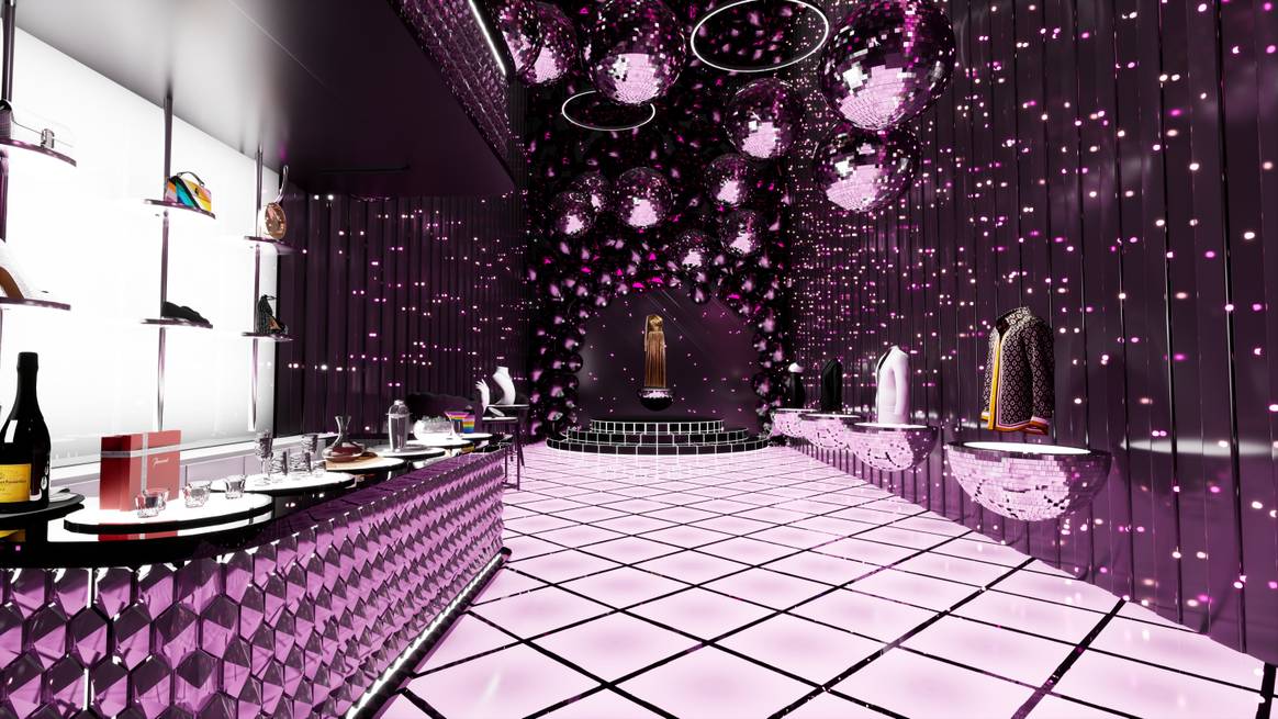 Bloomingdale's virtueller Store. Bild: Emperia