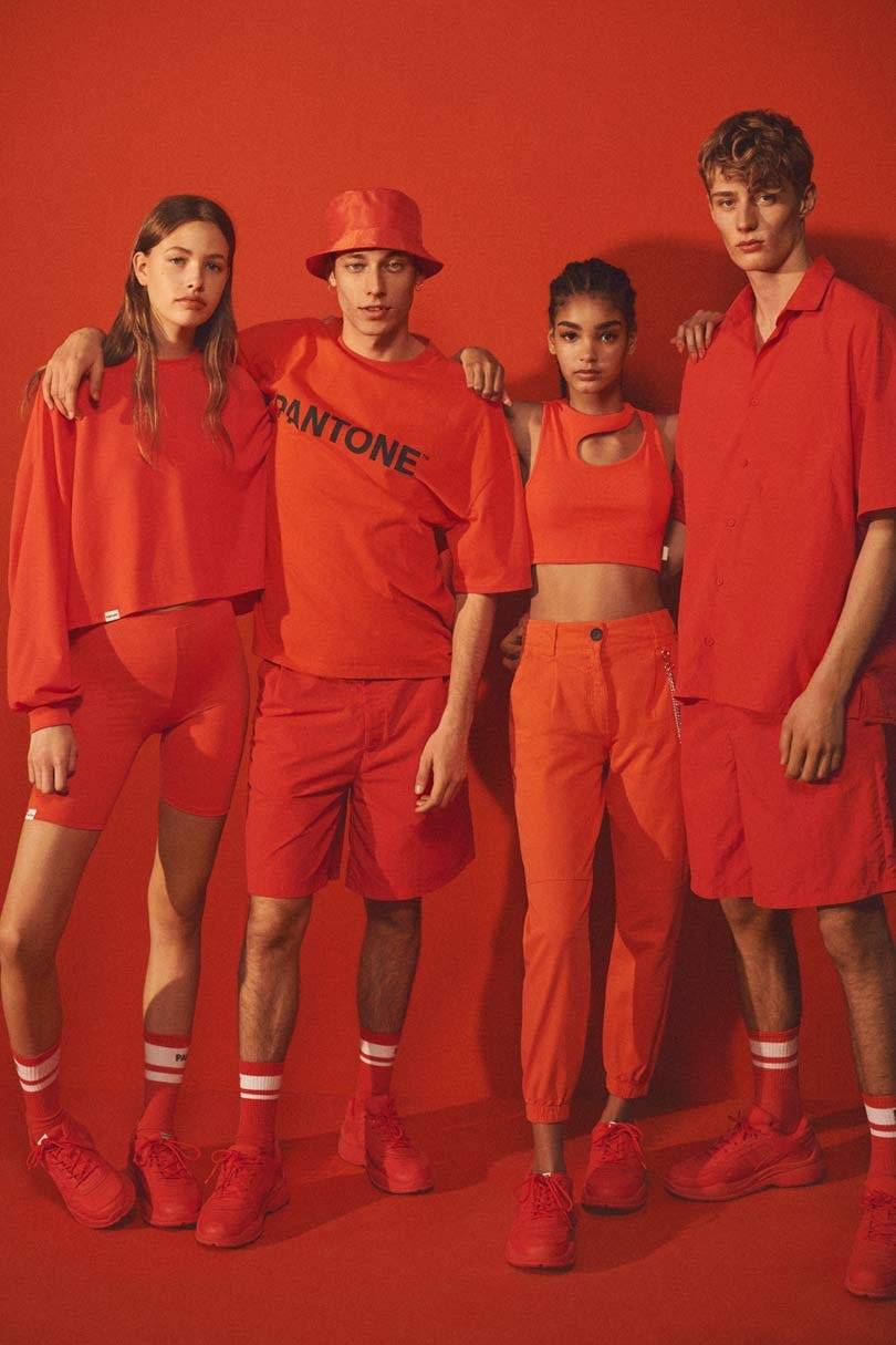 In immagini: Bershka si unisce a Pantone per una capsule collection monocromatica