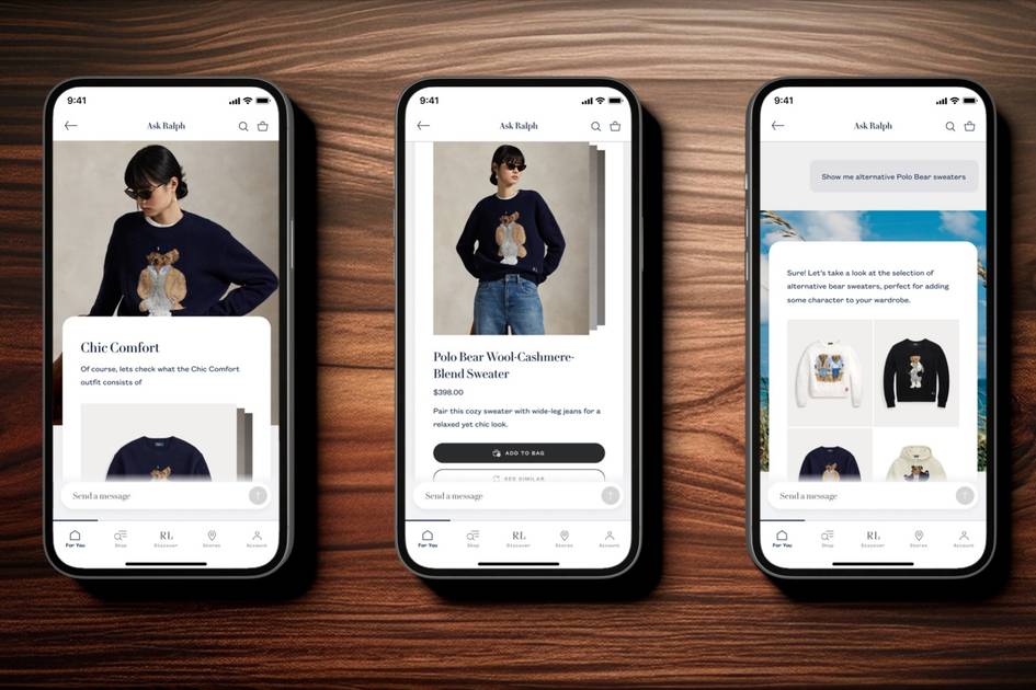 Ralph Lauren launches Ask Ralph AI stylist with Microsoft