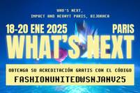 WHAT'S NEXT en WHO'S NEXT ?