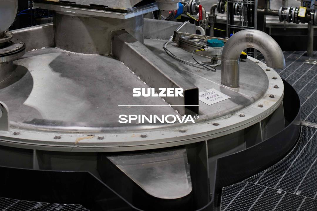 Sulzer x Spinnova.