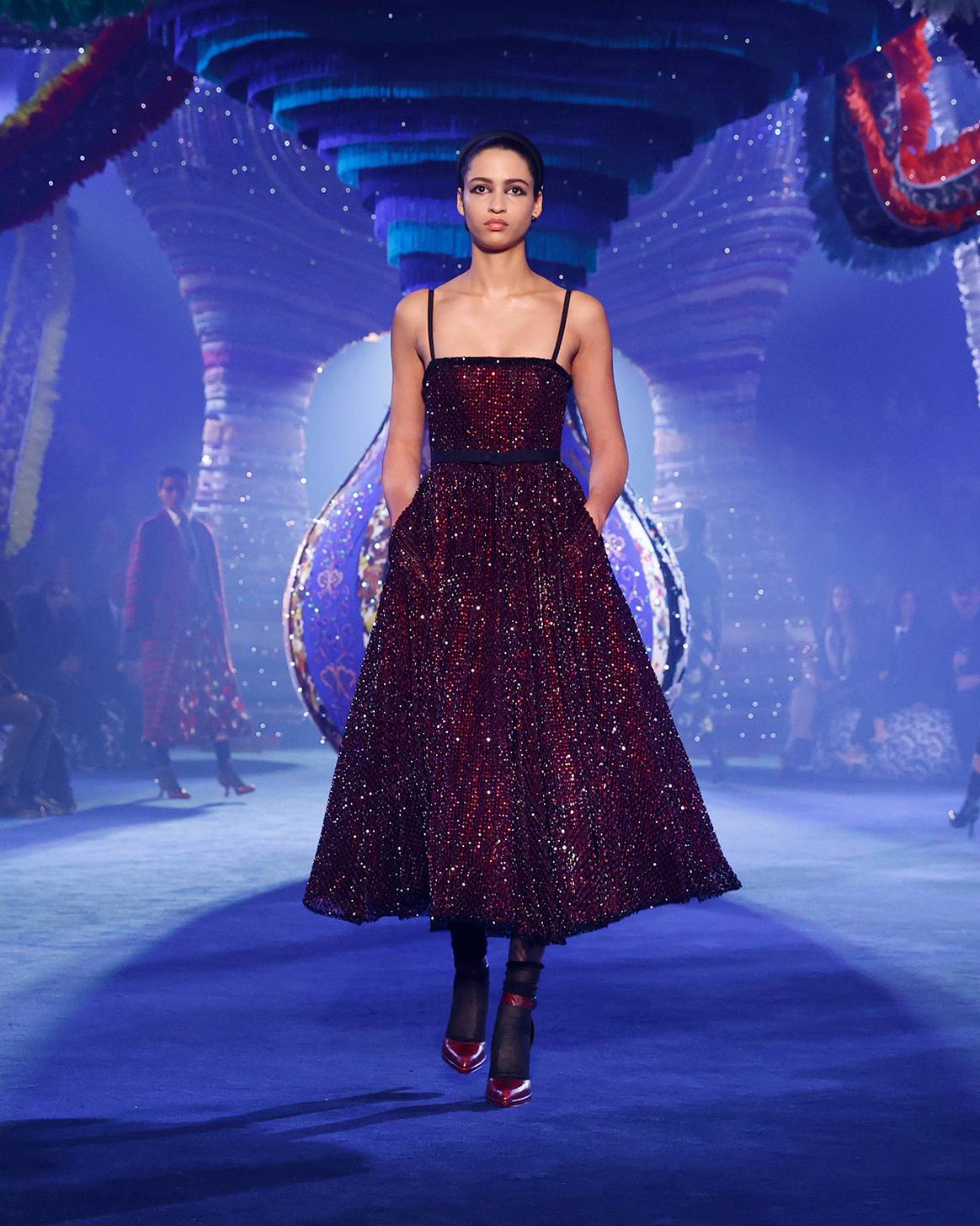 Photo Credits: Dior, colección de mujer de prêt-à-porter para la temporada Otoño/Invierno FW23. Dior, fotografía de cortesía.