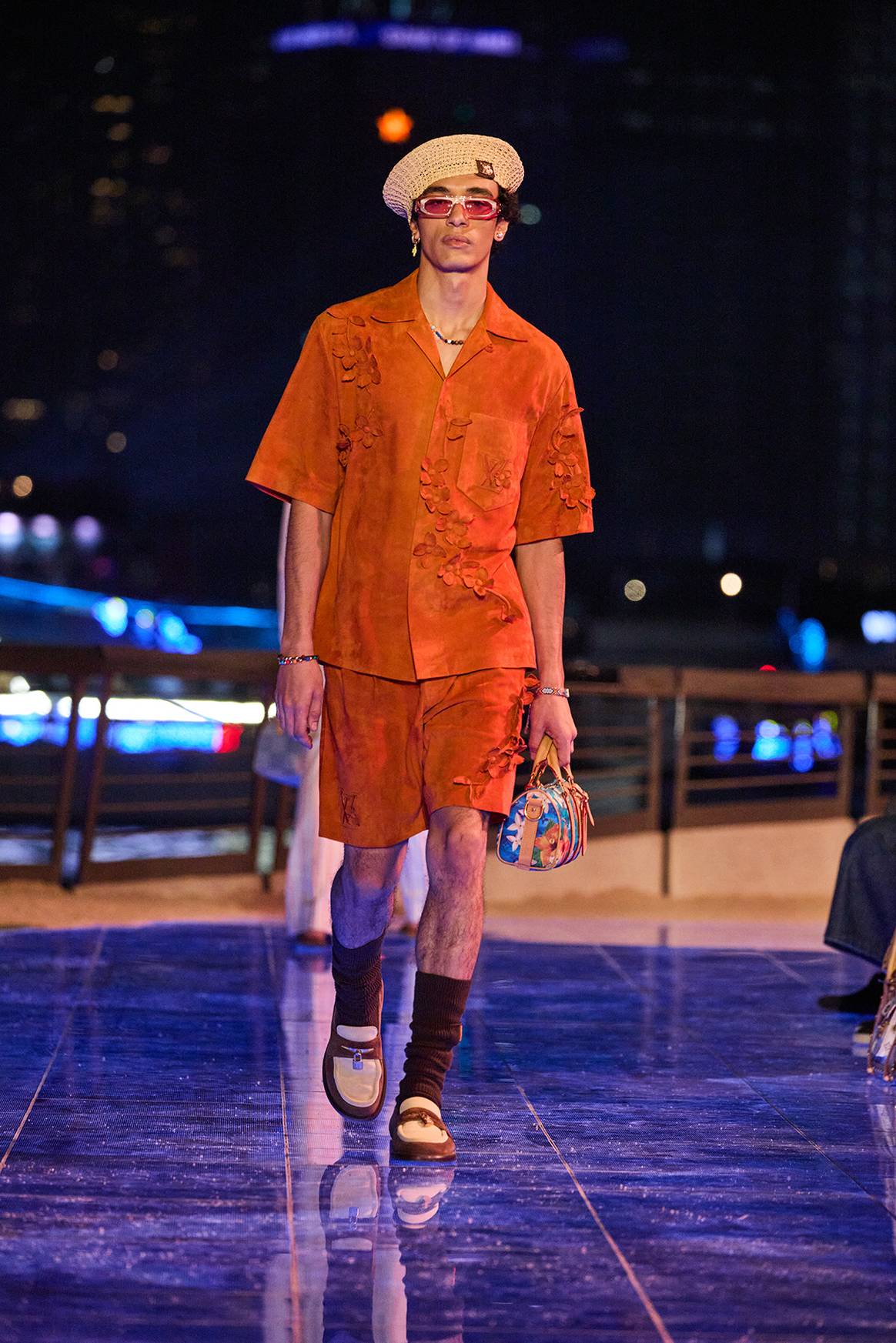 Colección Louis Vuitton Pre-Fall 2024, Men’s Collection by Pharrell Williams.