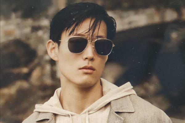 Brett Johnson debutta in Francia presso Galeries Lafayette Haussmann L’Homme Paris