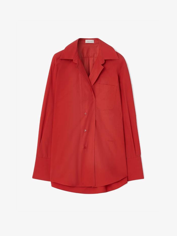 Asymmetric shirt | House of Dagmar