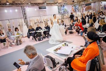 Rosa Clará y Grupo Pronovias participarán de la próxima edición del salón European Bridal Week