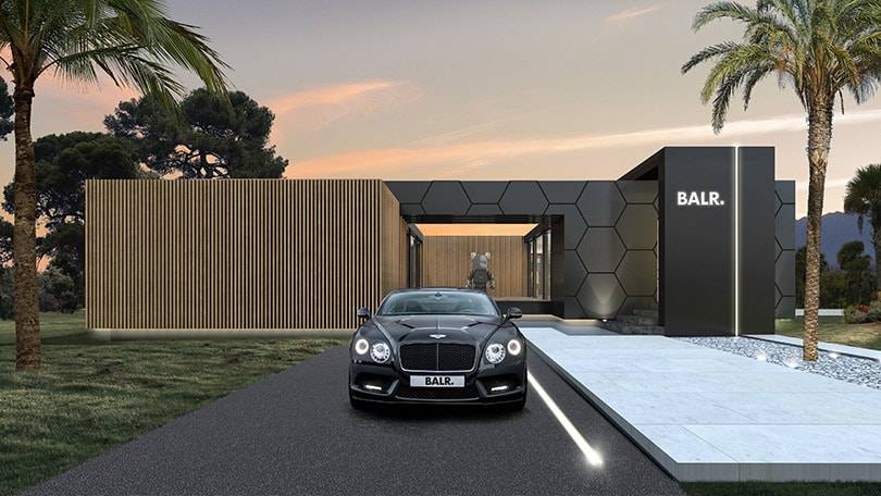 BALR. Presenteert Het BALR. House