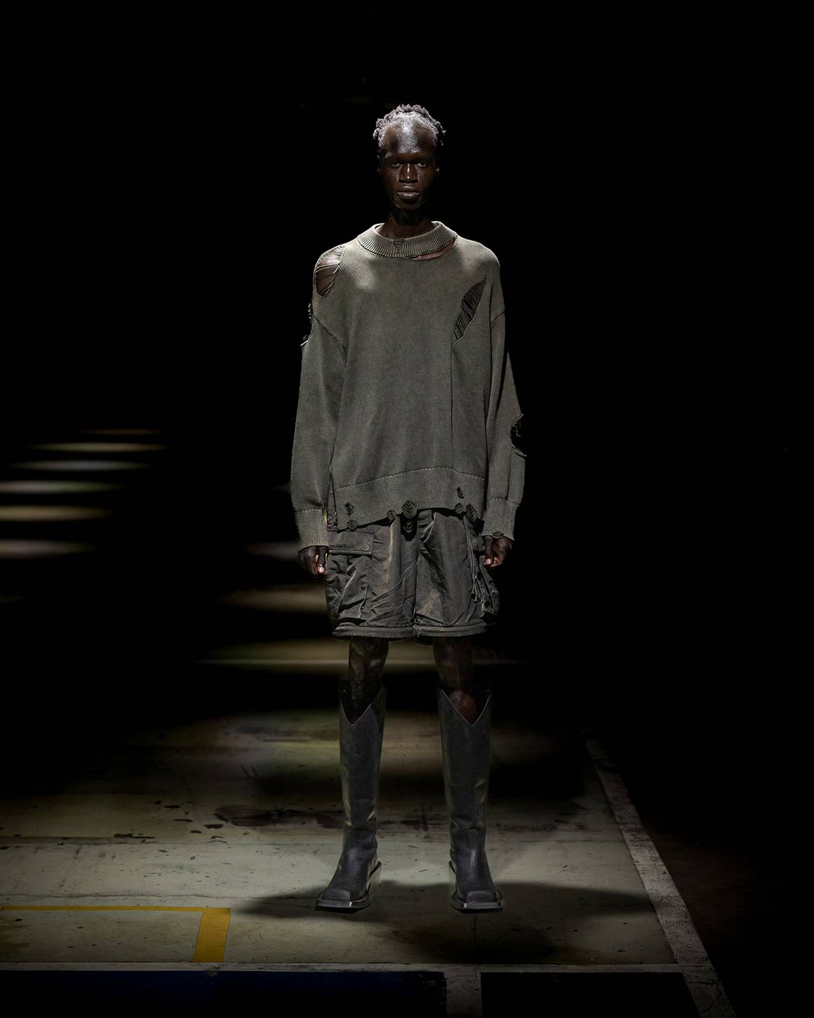 Presentación de la colección de Camperlab para Primavera/Verano 2026 durante la Semana de la Moda de París, el 26 de junio de 2025.
