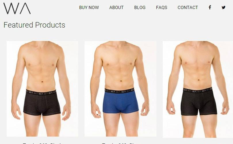 Wireless Armour underwear protects male fertility