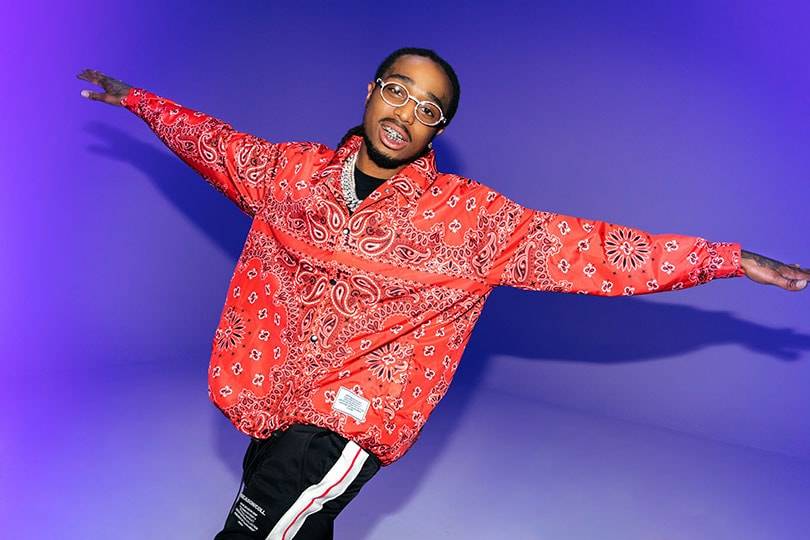 BoohooMan unveils second collaboration with rapper Quavo