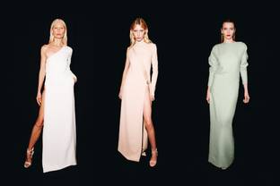 Red carpet ready with Gucci: Sabato De Sarno unveils evening wear for the first time