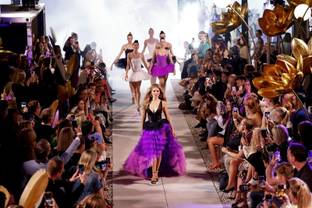 LASCANA präsentiert mit dem »Fashion Boat« im Rahmen der Fashion Week in Berlin eine fulminante Show auf der Spree und launcht eine limitierte Kollektion mit Victoria Swarovski