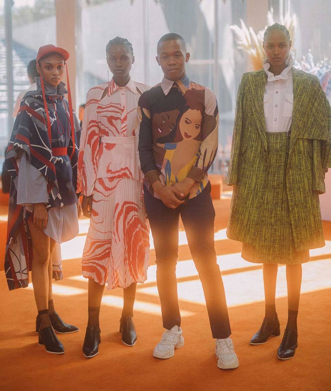 Thebe Magugu designs