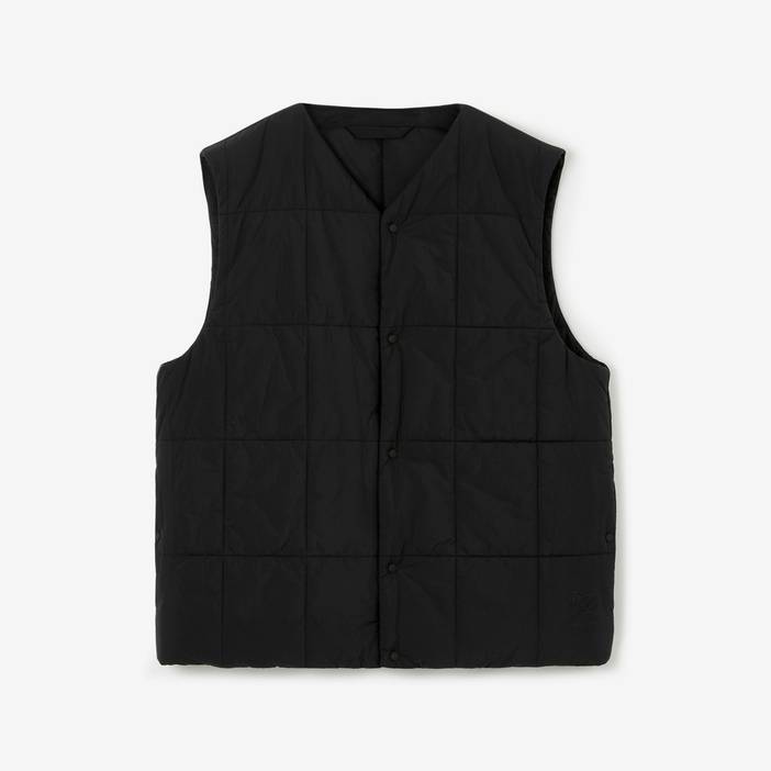 Quilted Nylon Gilet | Burberry