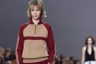 Hints of sportswear at Paris Fashion Week