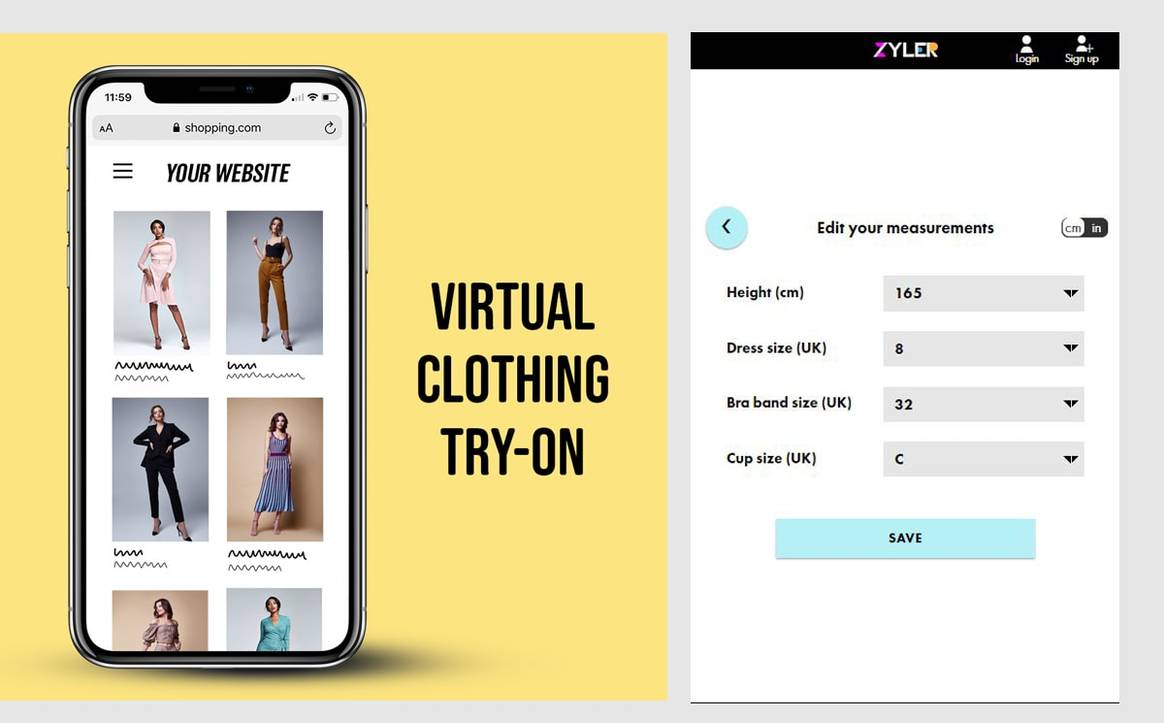 CEO interview: Zyler, virtual clothing try-on