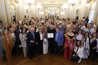 Francisco Ayala fue reconocido por la Legislatura porteña como Personalidad Destacada de la Cultura