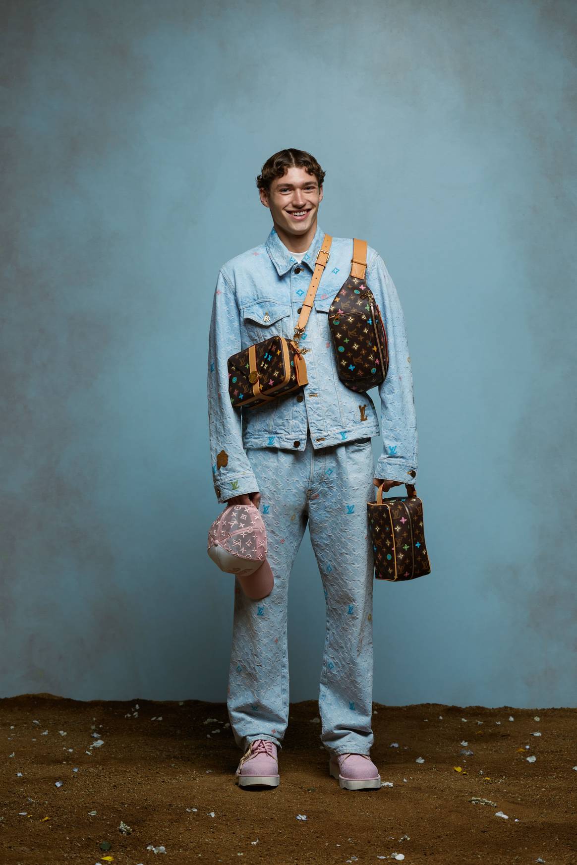 Louis Vuitton Spring 2024 Men’s Capsule Collection by Tyler, the Creator.