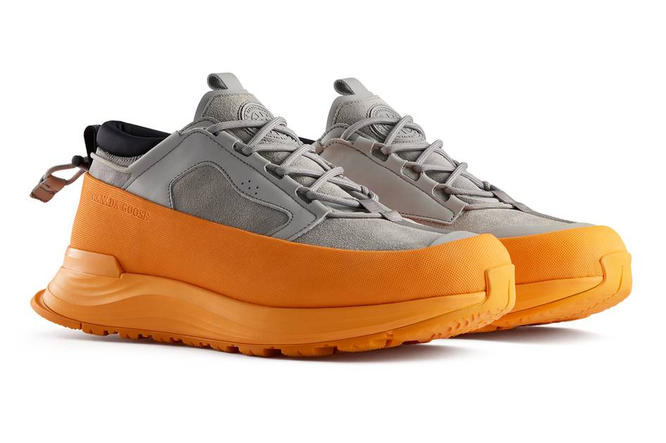 Canada Goose unveils first sneaker collection display picture 3
