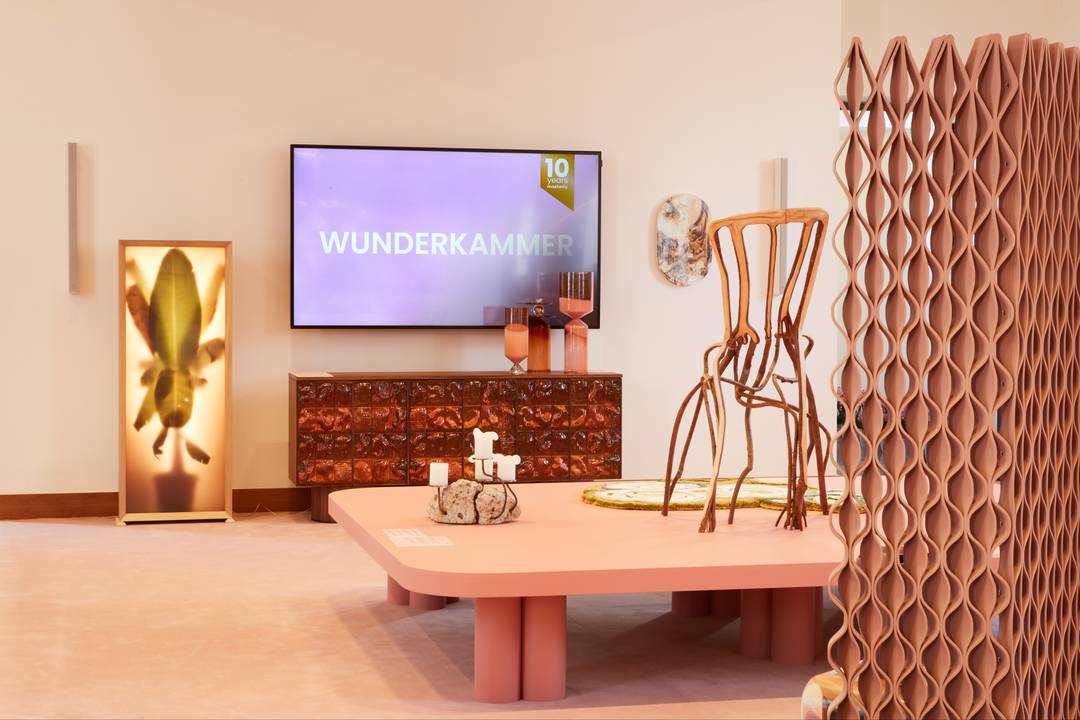 Uniquole e Lidewij Edelkoort firmano insieme la curatela della mostra “The  Wunderkammer - years of Masterly”.