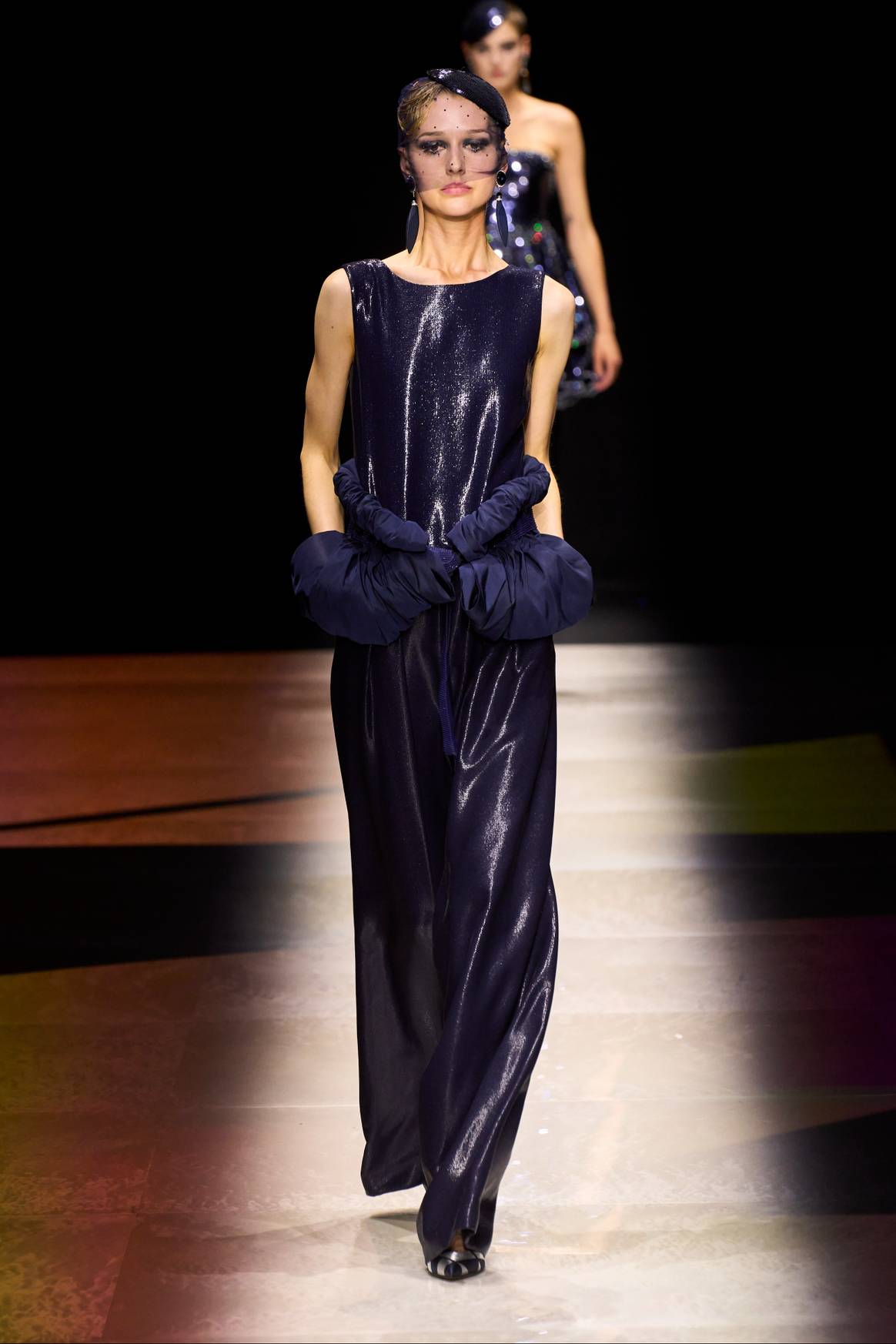 Image: Giorgio Armani Privé, Fall Winter 2022, Haute Couture. Via Launchmetrics Spotlight