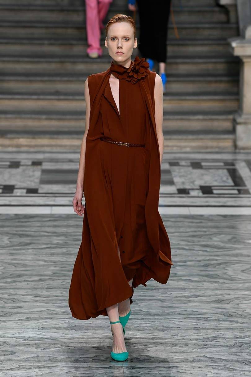Gespot op de catwalk: Pantone’s modekleuren lente/zomer 2020 New York Fashion Week
