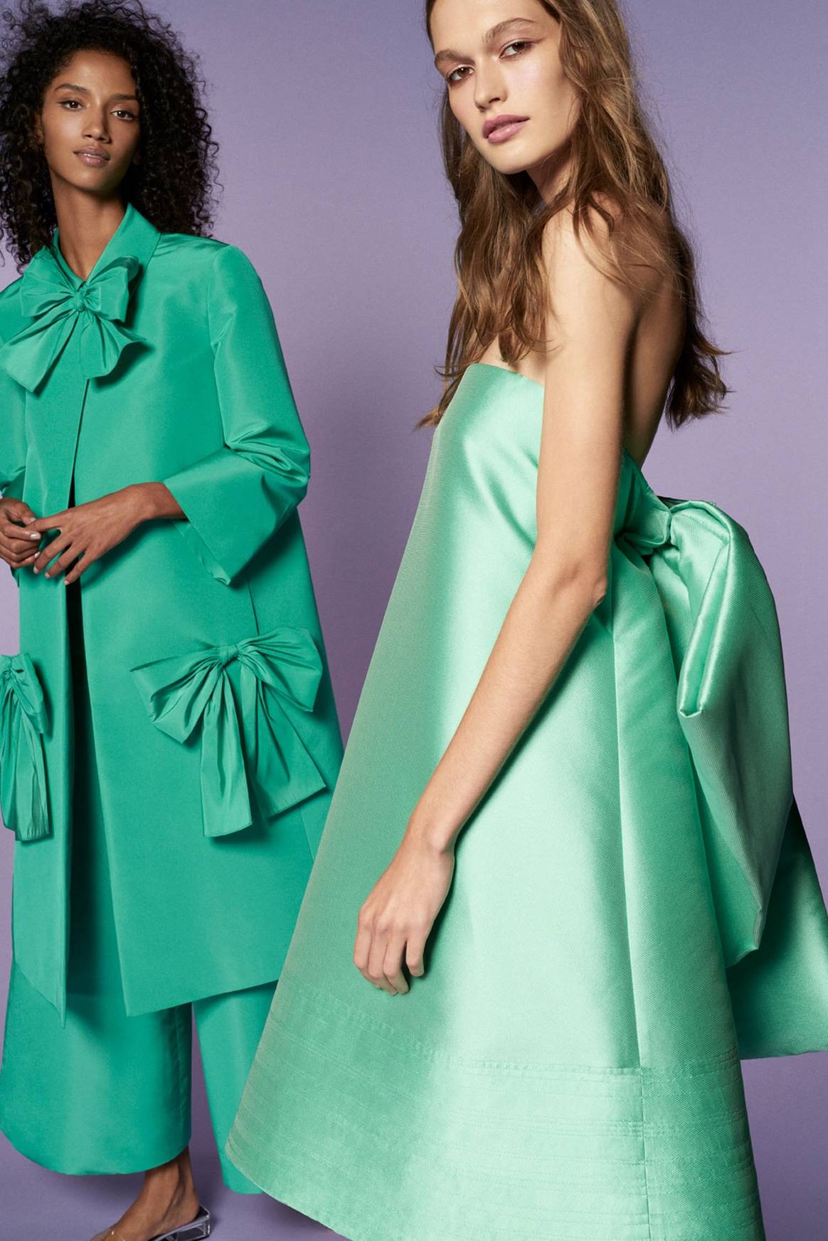 Spotted on the catwalk: Pantone's spring/summer 2021 fashion colours