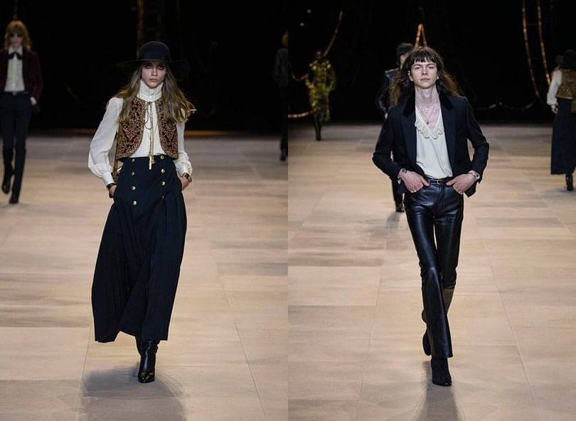 Las tendencias de la Semana de la Moda parisina: elegancia nostálgica y látex