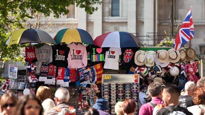 Brexit to continue boosting tourist spend in the UK throughout 2017