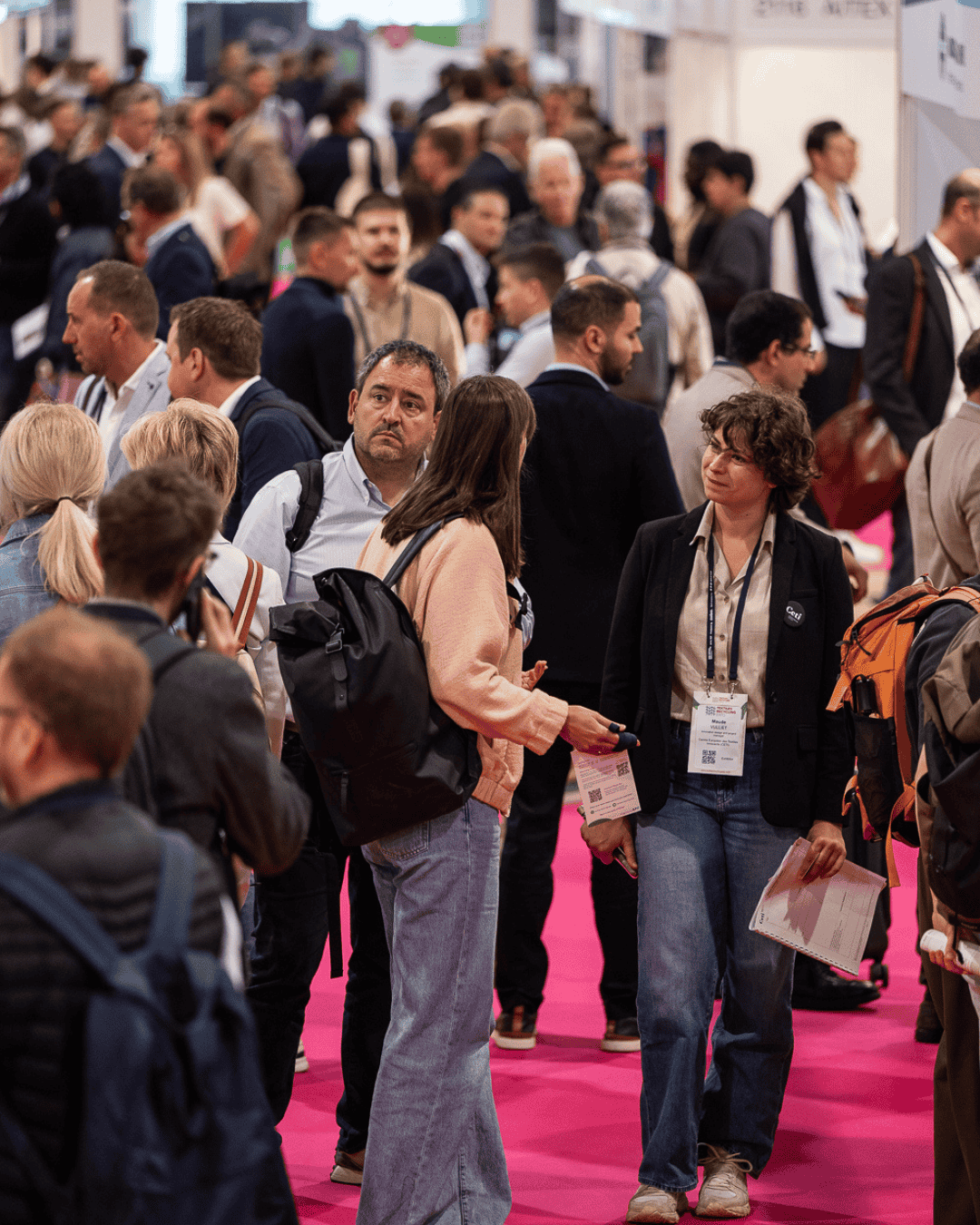 Credits: Textiles Recycling Expo USA